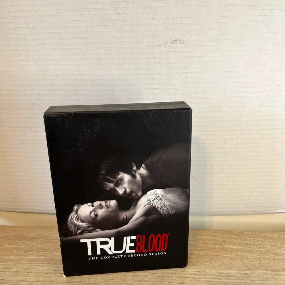 True Blood: The Complete Second Season DVD - Black